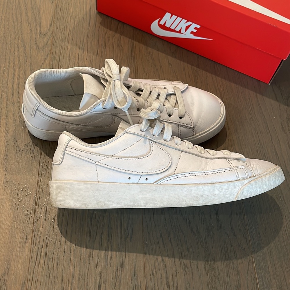 Nike W Blazer Low Le White
